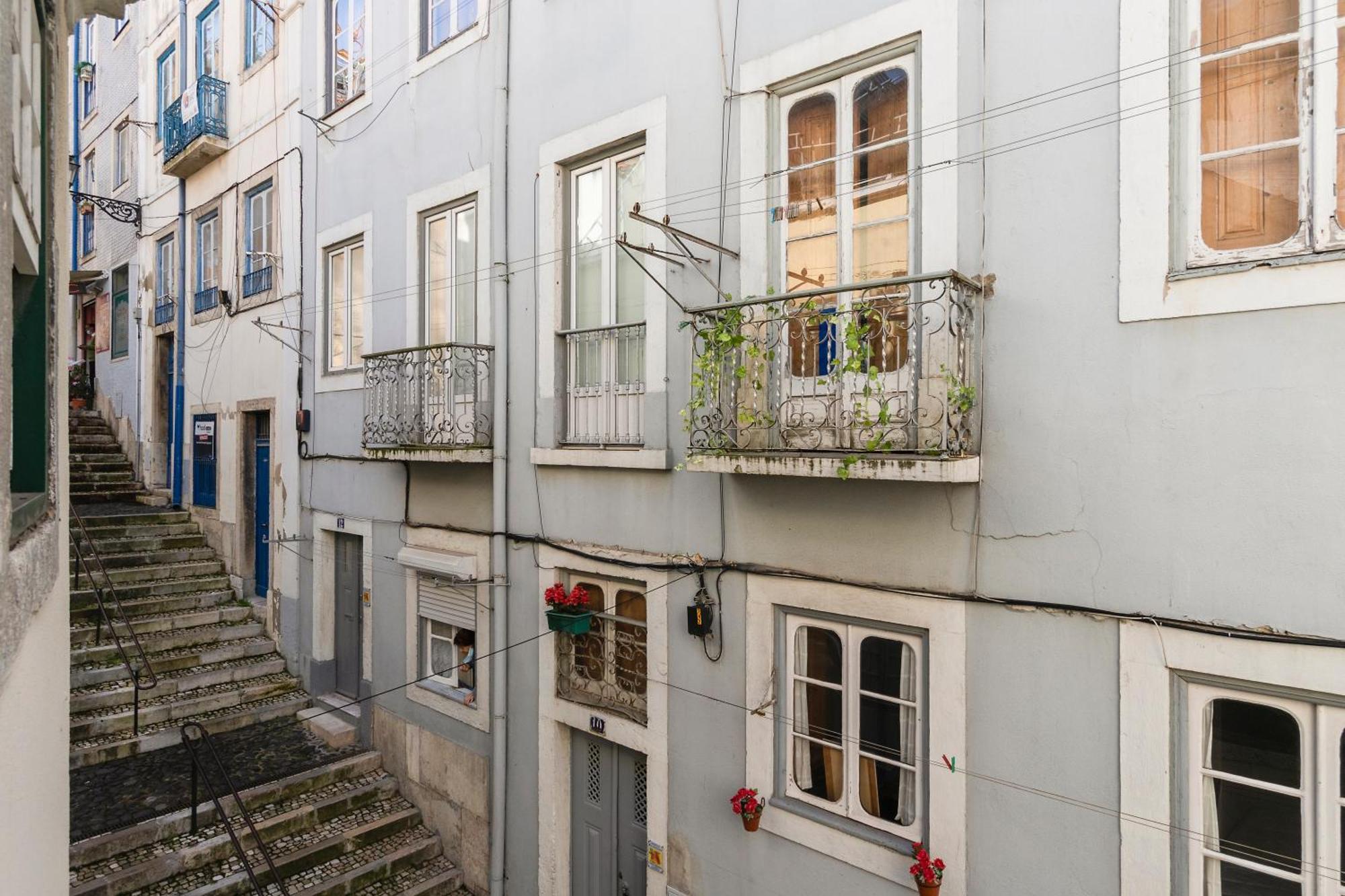 Budget 1 Bed Down Town Lisboa المظهر الخارجي الصورة